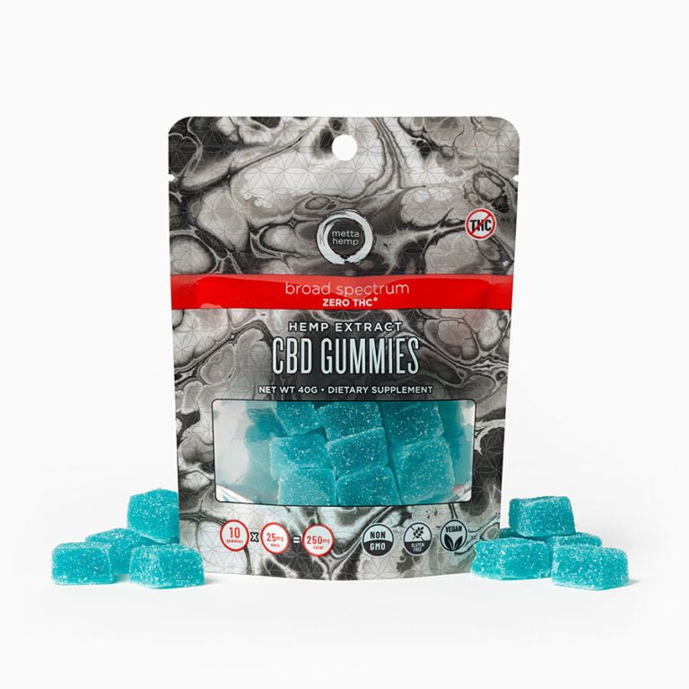 Broad Spectrum Cbd Gummies No Thc CBD Gummies: Zero THC* Broad-Spectrum | Metta Hemp