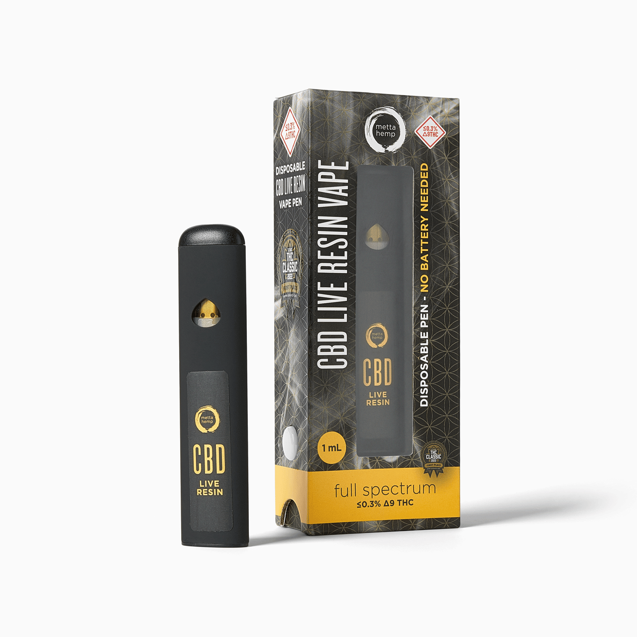 CBD Live Resin Disposable Vape Pen | CBD Distillate Vape | CBD Live Resin  Cartridge